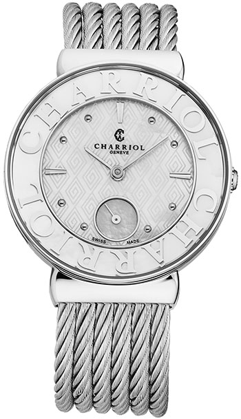 Charriol St Tropez Ladies Watch Model ST30SC560025