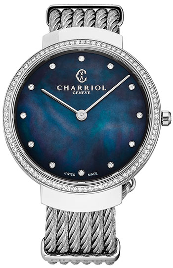 Charriol St Tropez Ladies Watch Model ST34SD1560016
