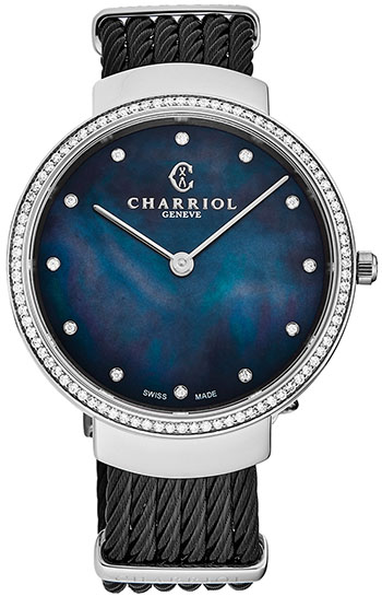 Charriol St Tropez Ladies Watch Model ST34SD1565016