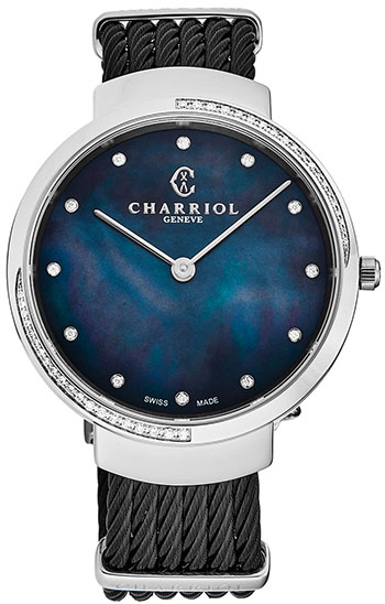 Charriol St Tropez Ladies Watch Model ST34SD2565016