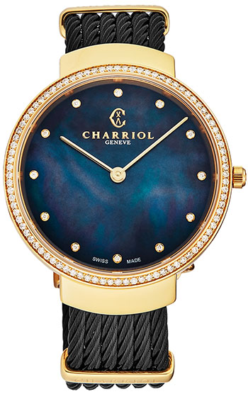 Charriol St Tropez Ladies Watch Model ST34YD1565017