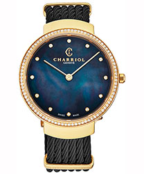 Charriol St Tropez Ladies Watch Model: ST34YD1565017