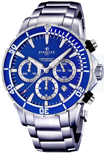 Perrelet Seacraft Men's Watch Model A1054.C