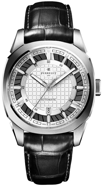 Perrelet Peripheral Double Rotor Men's Watch Model A1061.1