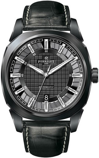 Perrelet Peripheral Double Rotor Men's Watch Model A1063.2