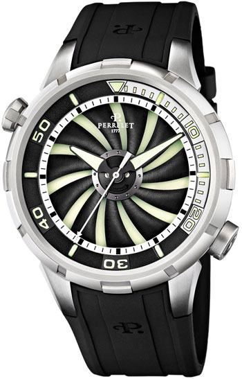 Perrelet Turbine Men's Watch Model A1066-1
