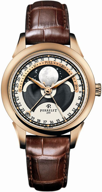 Perrelet Moonphase Men's Watch Model A3013.1