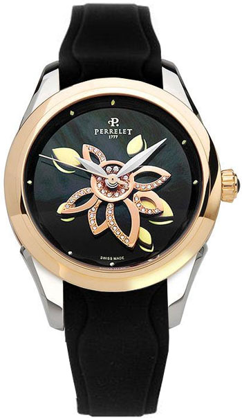 Perrelet Diamond Flower Ladies Watch Model A3015.C
