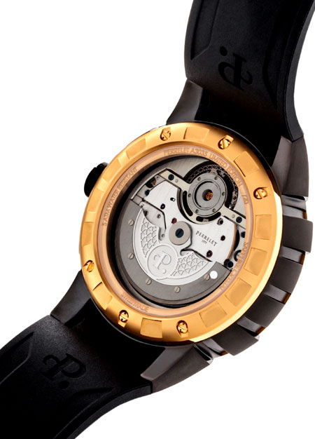 Perrelet Tourbillon Men's Watch Model A3035.1 Thumbnail 2