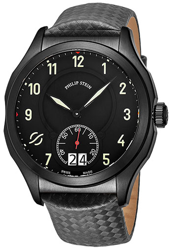 Philip Stein Prestige Men's Watch Model 17BSBKLMMGR