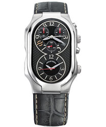 Philip Stein Signature Chronograph Men's Watch Model 3-CRBK-ASGR Thumbnail 1