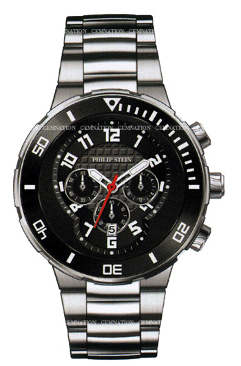 Philip Stein Active Extreme Unisex Watch Model 33-XB-SS