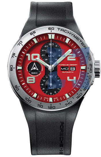 Porsche Design Flat Six Men's Watch Model 6340.41.84.1169