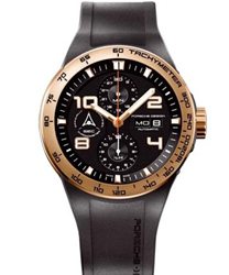 Porsche Design Flat Six Men's Watch Model 6340.46.43.1169