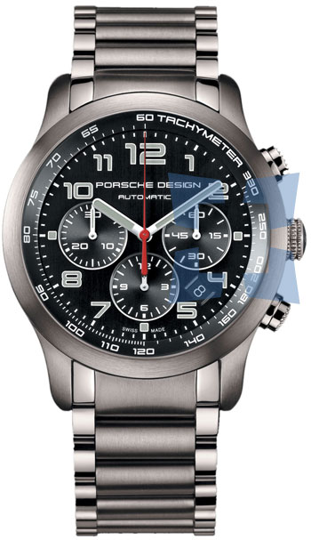 Porsche Design Dashboard Men's Watch Model 6612.11.44.0247