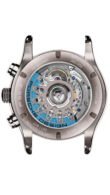 Porsche Design Limited Edition Dashboard Men's Watch Model 6612.11.49.1174 Thumbnail 2