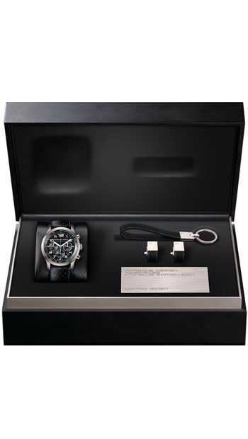 Porsche Design Limited Edition Dashboard Men's Watch Model 6612.11.49.1174 Thumbnail 3
