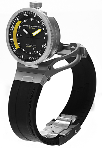 Porsche Design Diver Men's Watch Model 6780.44.53.1218 Thumbnail 2