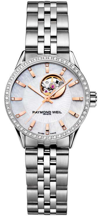 Raymond Weil Freelancer Ladies Watch Model 2410-STS-97981