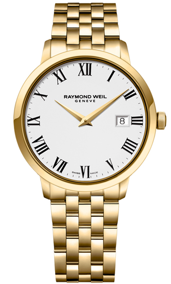 Raymond Weil Toccata Yellow Gold PVD  Men's Watch Model 5488-P-00300