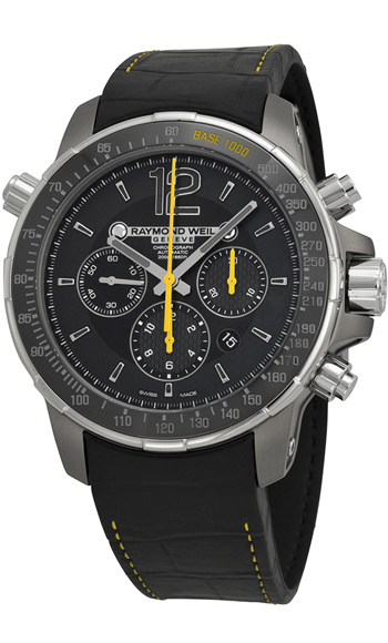 Raymond Weil Nabucco Men's Watch Model 7850-TIR-05207