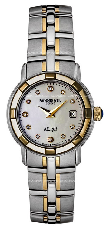 Raymond Weil Parsifal Ladies Watch Model 9440-STG-97081