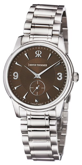 Revue Thommen Slimline Men's Watch Model 15005.3136