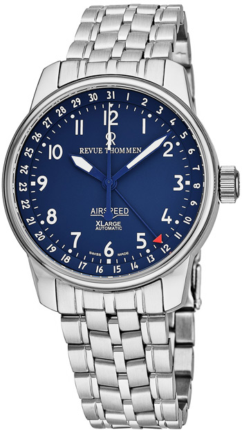 Revue Thommen Air speed Men's Watch Model 16050.2135
