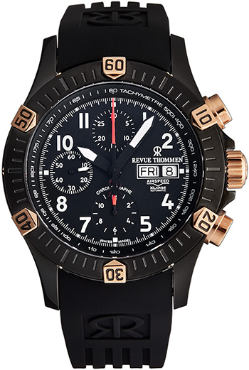 Revue Thommen Air speed Men's Watch Model 16071.6884