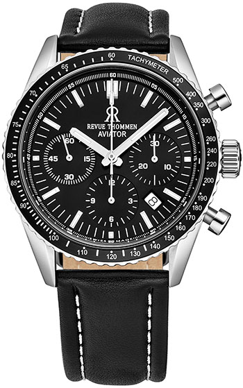 Revue Thommen Aviator Men's Watch Model 17000.6537