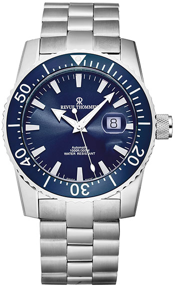 Revue Thommen Diver Men's Watch Model 17030.2135