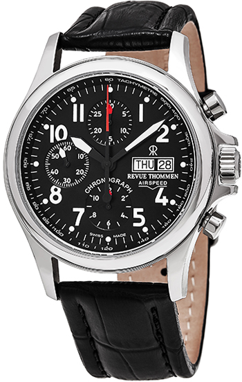 Revue Thommen Airspeed Pilot Men's Watch Model 17081.6537