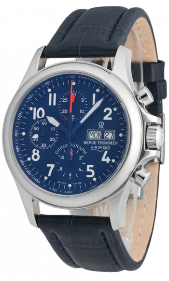 Revue Thommen Airspeed Pilot Men's Watch Model 17081.6539