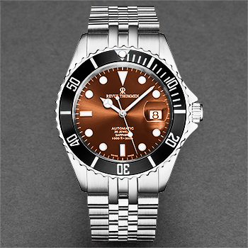 Revue Thommen Diver Men's Watch Model 17571.2221 Thumbnail 6