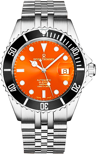 Revue Thommen Diver Men's Watch Model 17571.2239