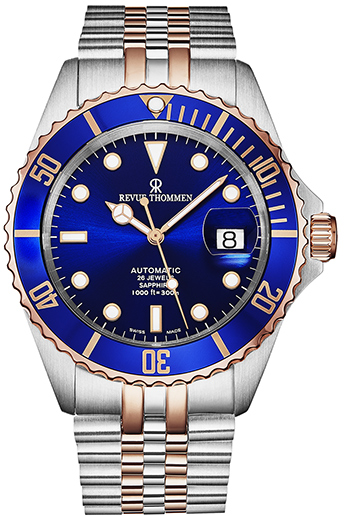Revue Thommen Diver Men's Watch Model 17571.2255