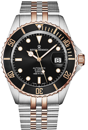 Revue Thommen Diver Men's Watch Model 17571.2257