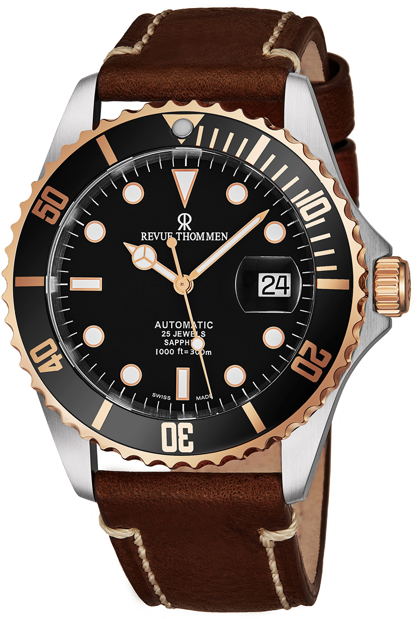 Revue Thommen Diver Men's Watch Model 17571.2557