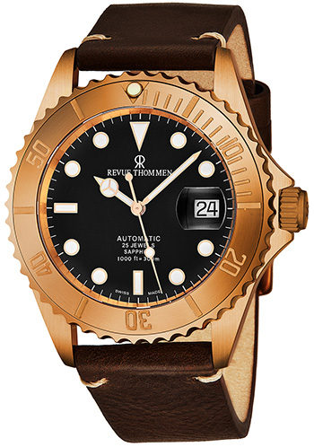 Revue Thommen Diver Men's Watch Model 17571.2599