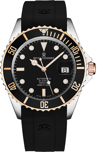 Revue Thommen Diver Men's Watch Model 17571.2857