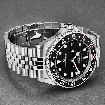 Revue Thommen Diver Men's Watch Model 17572.2237 Thumbnail 4
