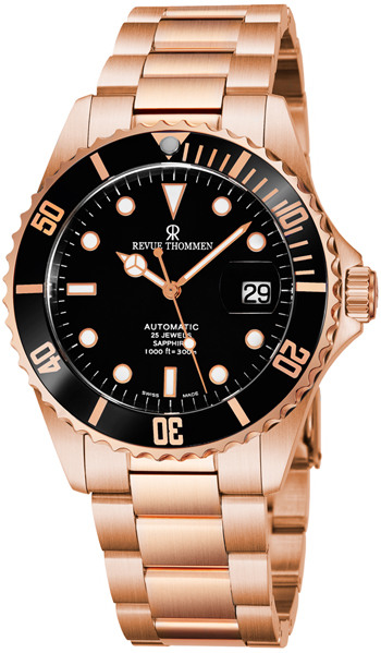Revue Thommen Diver Men's Watch Model 17571.2167