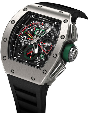 Richard Mille RM 011 Roberto-Mancini Men's Watch Model RM011-01