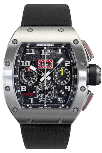 Richard Mille RM 011 Men's Watch Model RM011-Ti