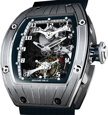 Richard Mille RM 014 Men's Watch Model RM014-WG