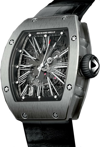 Richard Mille RM 023 Men's Watch Model RM023-WG