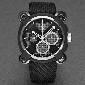 Romain Jerome Moon Invader Men's Watch Model RJMCHIN.005.01K Thumbnail 2