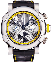 Romain Jerome Steampunk Men's Watch Model RJTCHSP.005.04