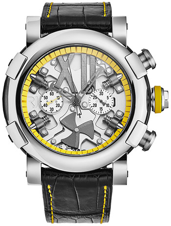 Romain Jerome Steampunk Men's Watch Model RJTCHSP.005.06