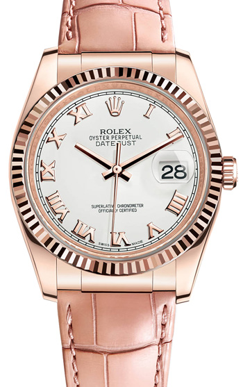 Rolex Datejust Ladies Watch Model 116135-0037
